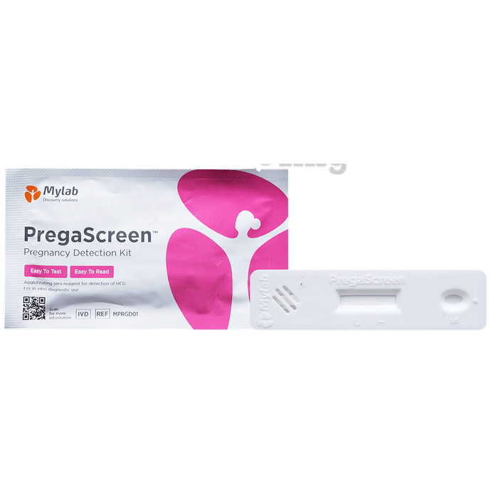 Mylab Prega Screen Pregnancy Detection Kit