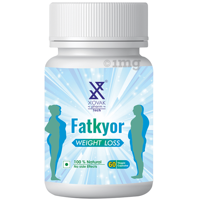 Xovak Pharmtech Fatkyor Weight Loss Veggie Capsule