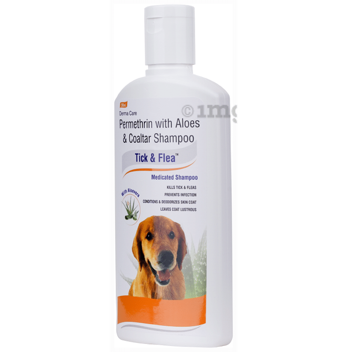 Tick & Flea Pet Shampoo