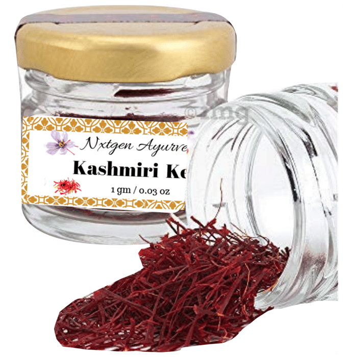 Nxtgen Ayurveda Kashmiri Kesar Buy jar of 1 gm Leaves at best price in