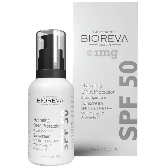 Bioreva Hydrating DNA Protection Broad Spectrum Sunscreen Cream SPF 50