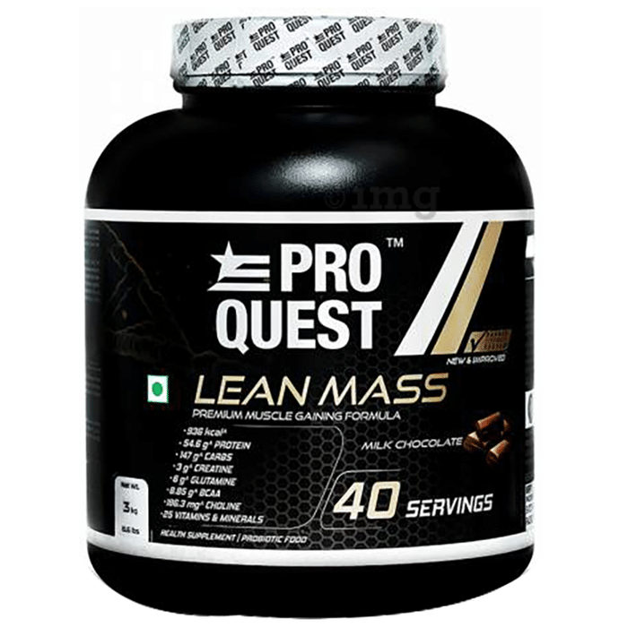 Pro Quest Lean Mass Powder Milk Chocolate