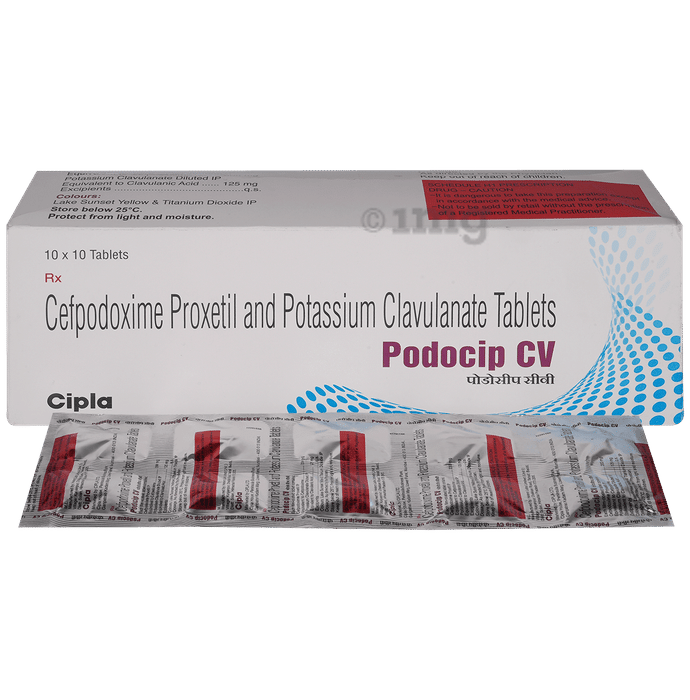 Podocip CV Tablet