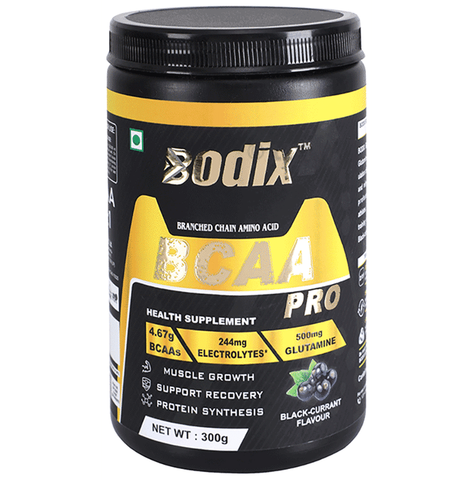 Bodix B C A A  Pro (300gm Each) (300gm Each) Black Currant