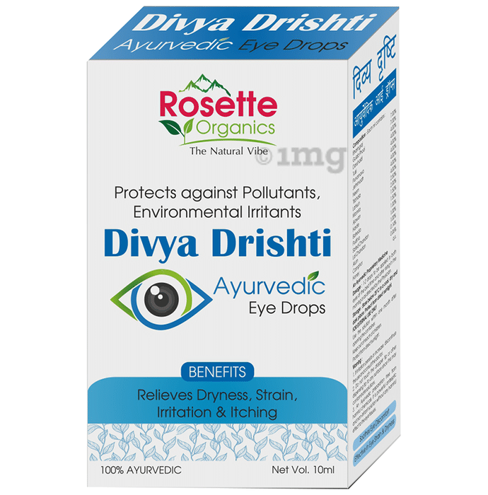 Rosette Organics Eye Drop Divya Drishti Ayurvedic