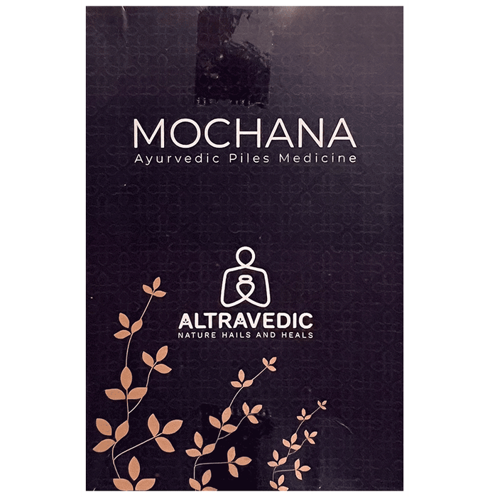 Altravedic Mochana Ayurvedic Piles Medicine Buy box of 21.0 Sachets at