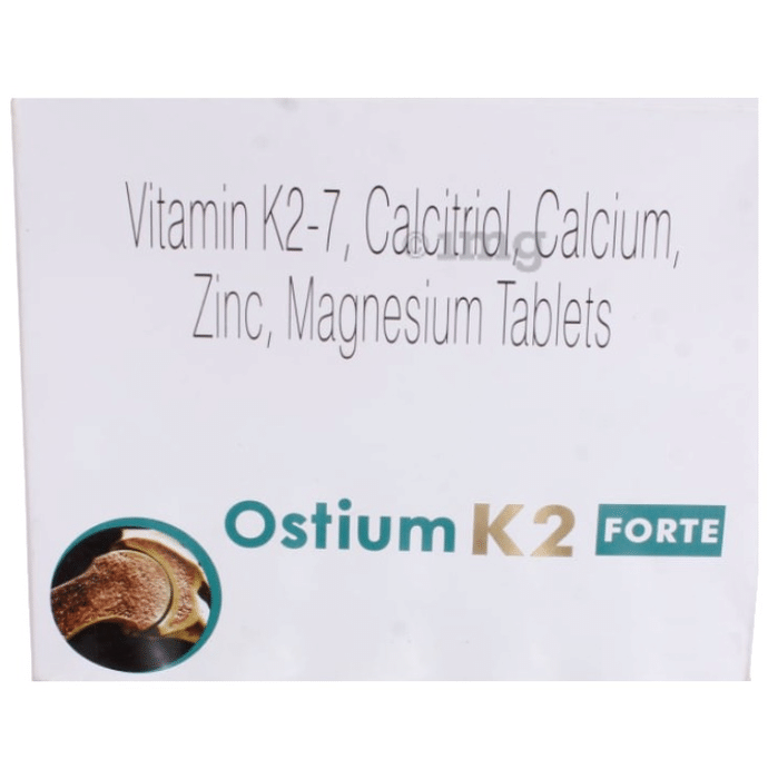 Ostium K2 Forte Tablet