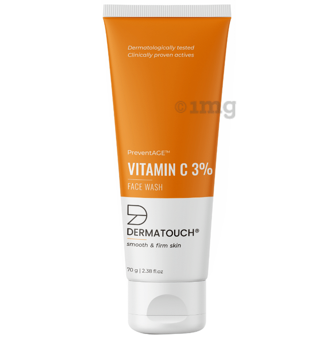 Dermatouch Vitamin C 3% Face Wash