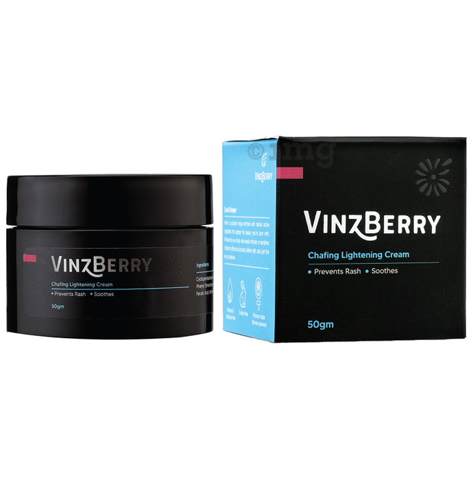 VinzBerry Chafing Lightening Cream Buy jar of 50 gm Cream at best