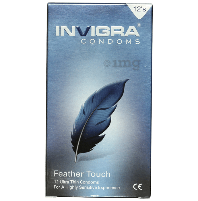 Invigra Super Thin Condom Feather touch