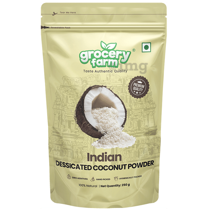 Grocery Farm Indian Desiccated Coconut Powder