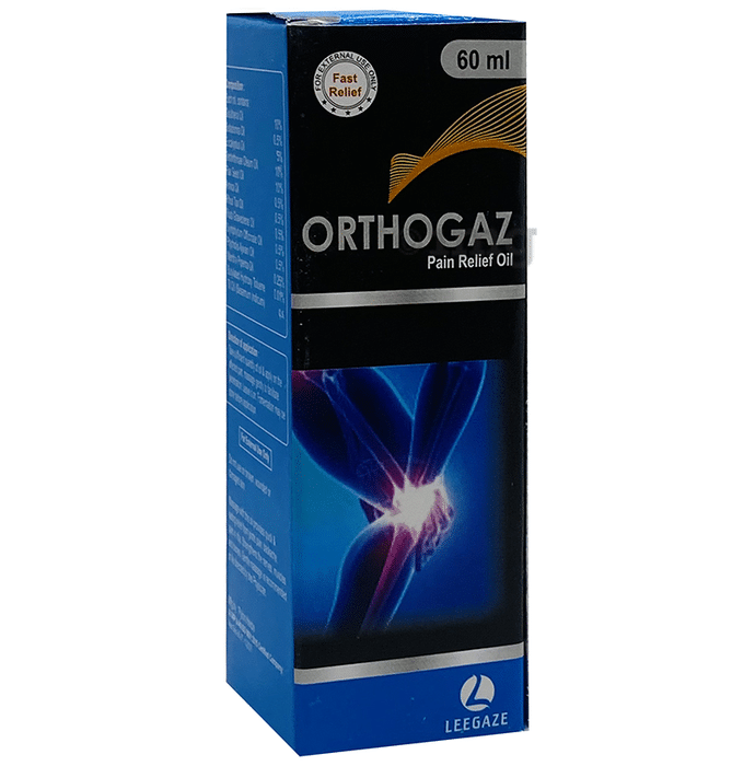 Orthogaz Pain Relief Oil