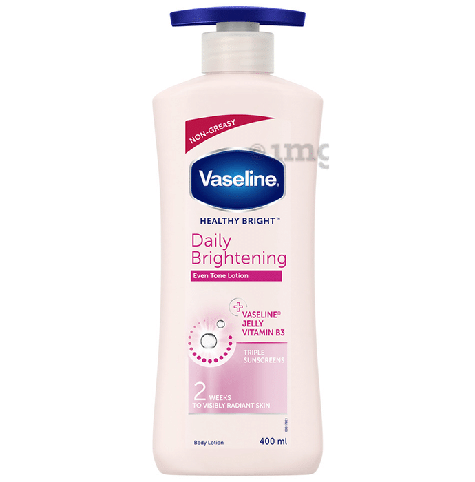Vaseline Daily Brightening Healthy Bright Even Tone Lotion