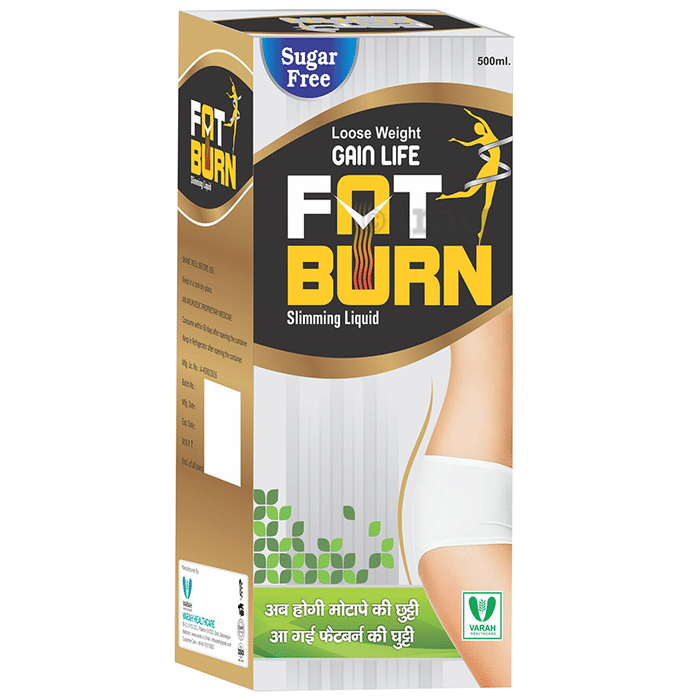 Varah Fat Burn Slimming Liquid Sugar Free