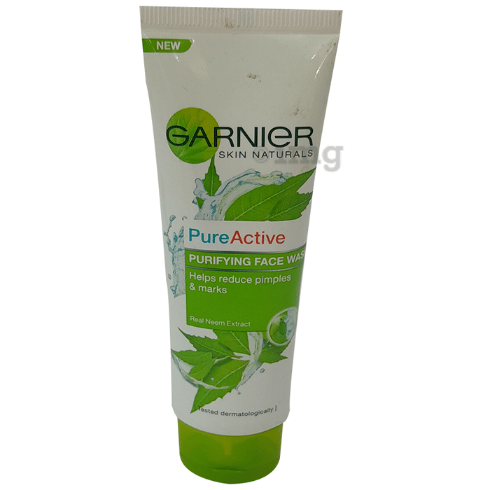 Garnier Skin Naturals Pure Active Purifying Face Wash