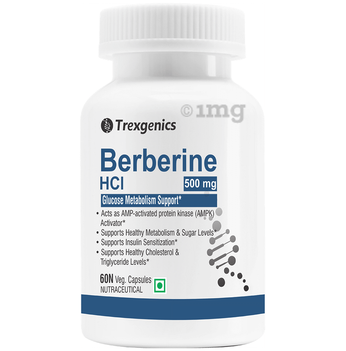 Trexgenics Berberine HCL Veg Capsule
