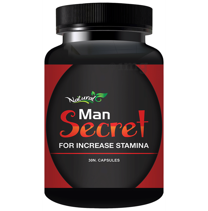 Natural Man Secret for Increase Stamina Capsule