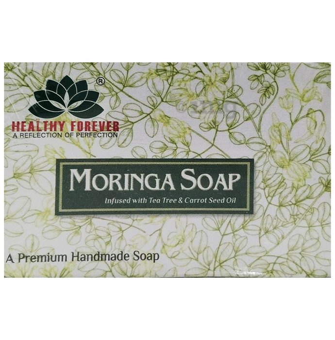 Healthy Forever Moringa Soap