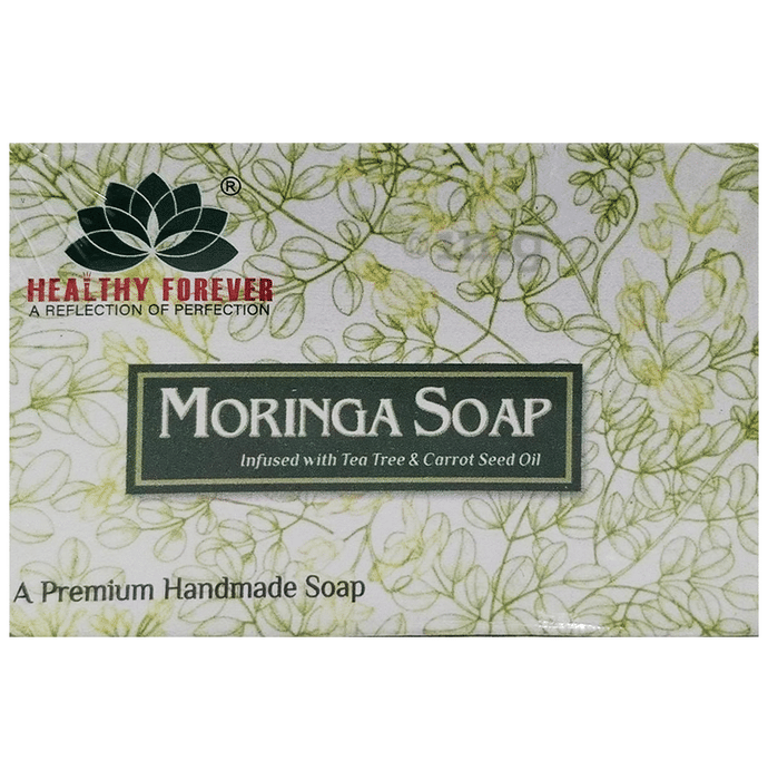 Healthy Forever Moringa Soap