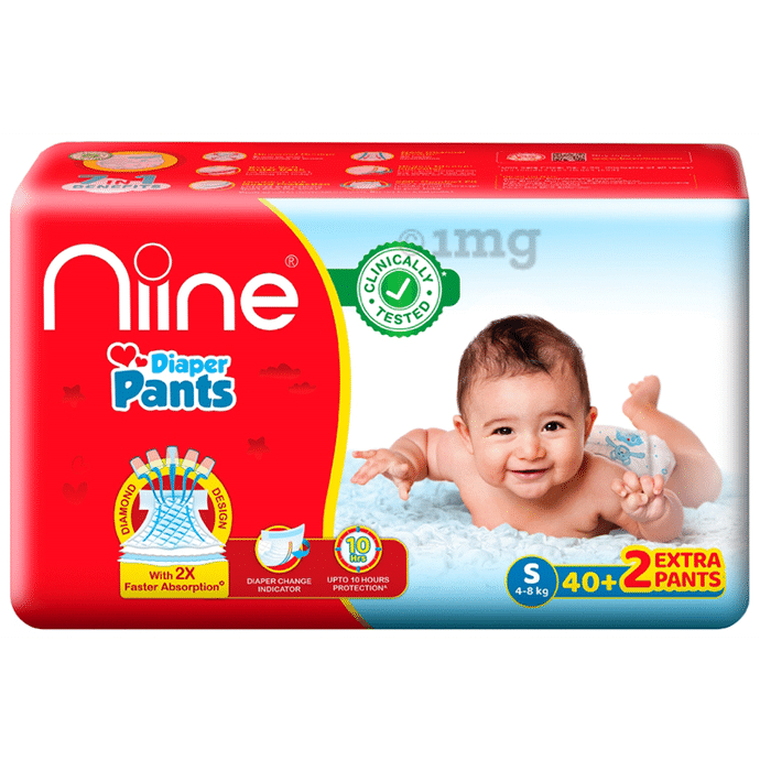 Niine Diaper Pants (42 Each) Small