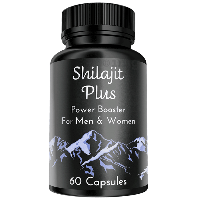 Shilajit Plus Capsule (60 Each)