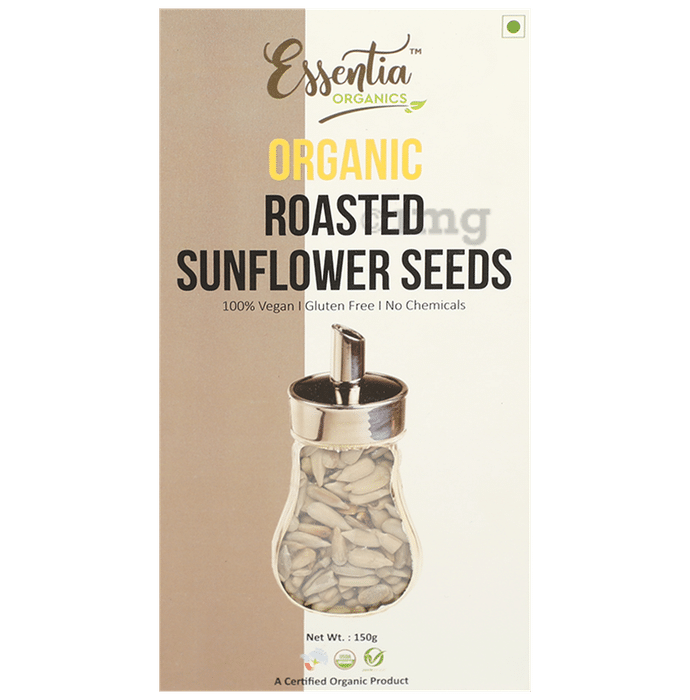 Essentia Organics Organic Roasted Sunflower Seeds