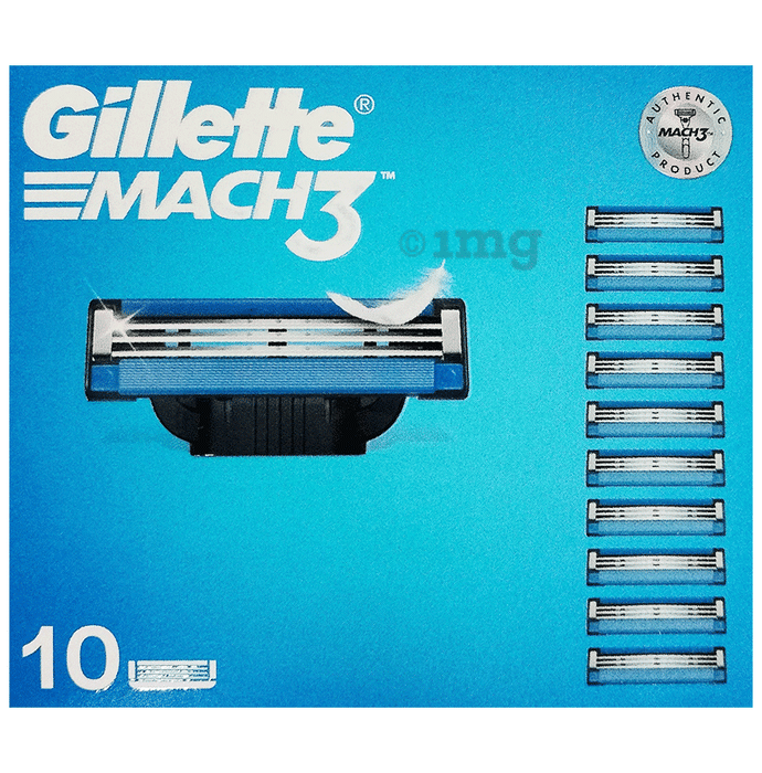 Gillette Mach 3 Shaving Razor Blades