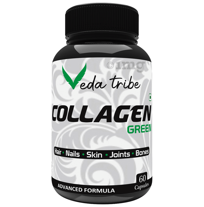 Veda Tribe Collagen Green Capsule