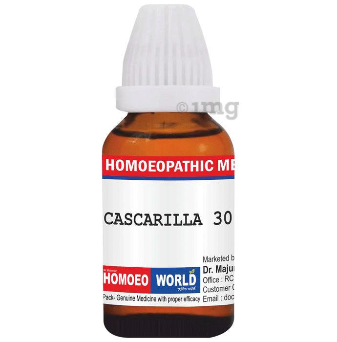 Dr. Majumder Homeo World Cascarilla Dilution 30