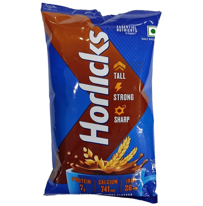 Horlicks Powder with Zinc, Vitamin C & D Flavour Chocolate Delight Powder