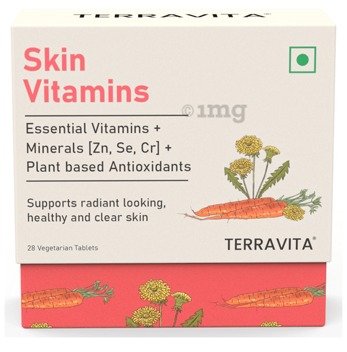 Terravita Skin Vitamins Vegetarian Tablet