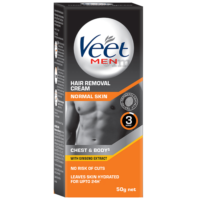 Veet Hair Removal Cream for Men Normal Skin