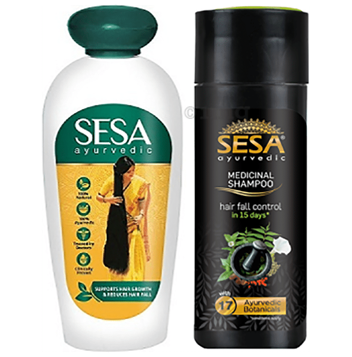Buy Sesa Hair Oil200 ml Online  ClickOnCarecom