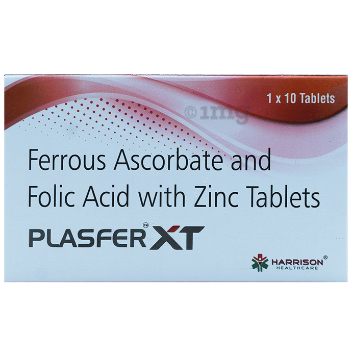 Harison Healthcare Plasfer XT Tablet