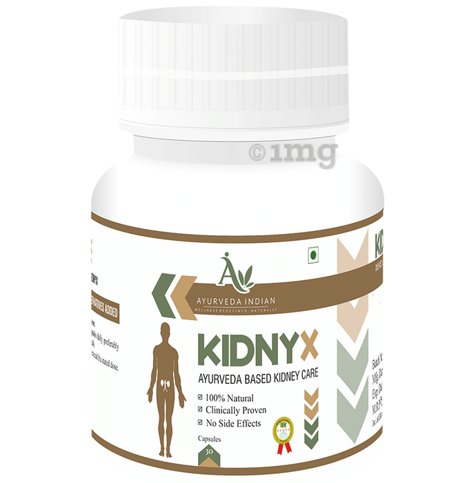 Ayurveda Indian Kidnyx Capsule | Kidney Detox Supplement