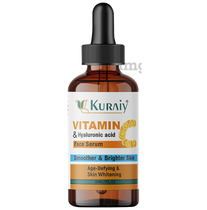 Kuraiy Vitamin C & Hyaluronic Acid Face Serum