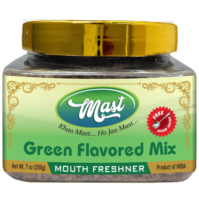 Mast Green Flavoured Mix Mouth Freshner