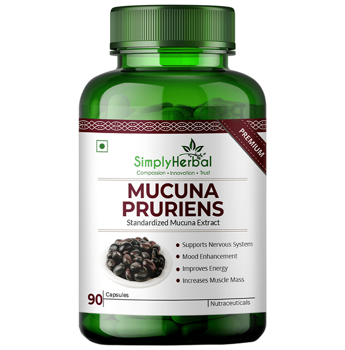Simply Herbal Mucuna Pruriens Capsule