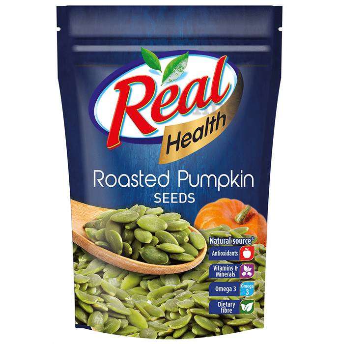 Real Health Roasted Pumpkin Seeds