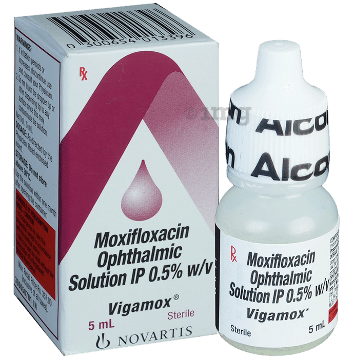 Vigamox Ophthalmic Solution