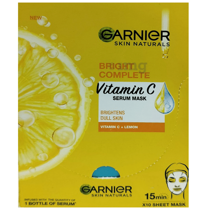 Garnier Vitamin C Serum Mask