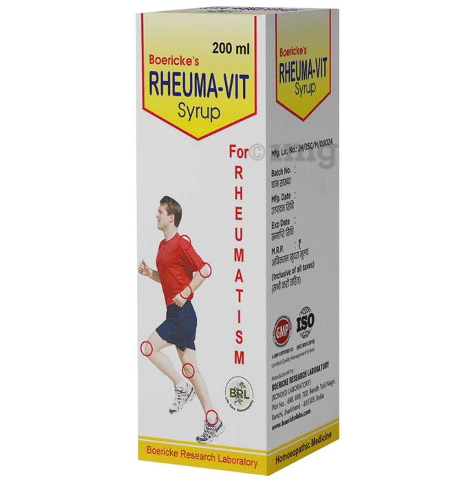 BRL Rheuma-Vit Syrup