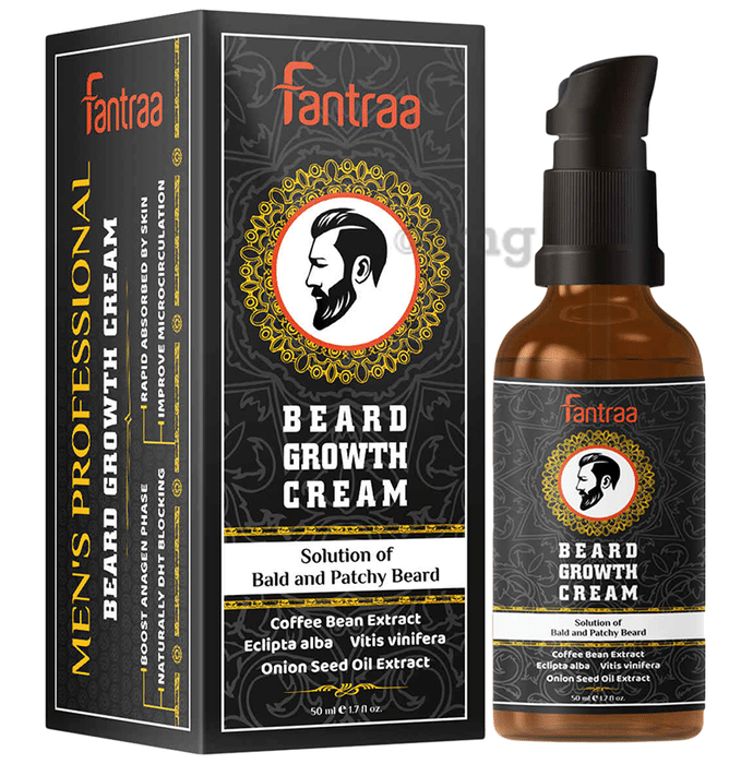 Fantraa Cream Beard Growth