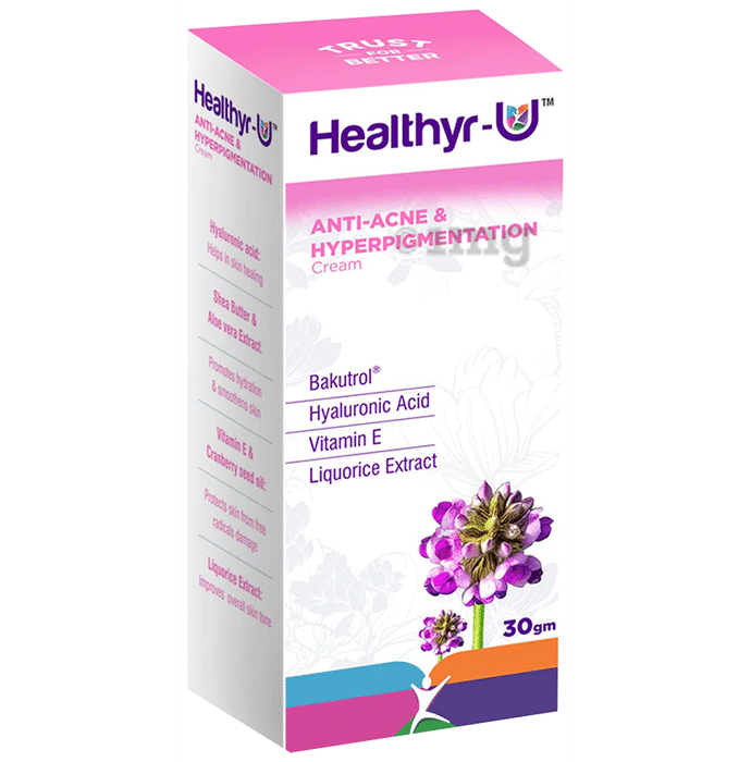Healthyr-U Anti-Acne & Hyperpigmentation  Cream