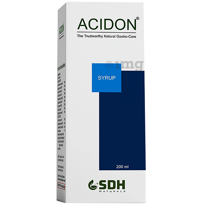 SDH Naturals Acidon Syrup
