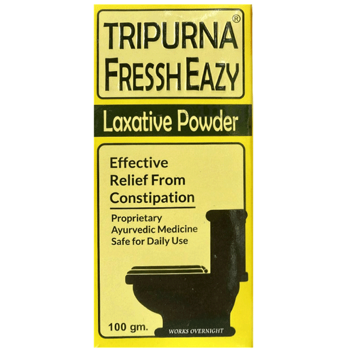 Tripurna Fressh Eazy Laxative Powder (100gm Each)