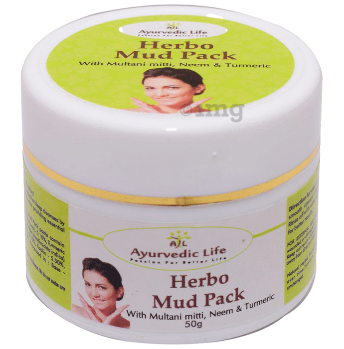Ayurvedic Life Herbo Mud Pack