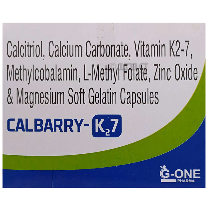 Calbarry-K27 Softgel Capsule