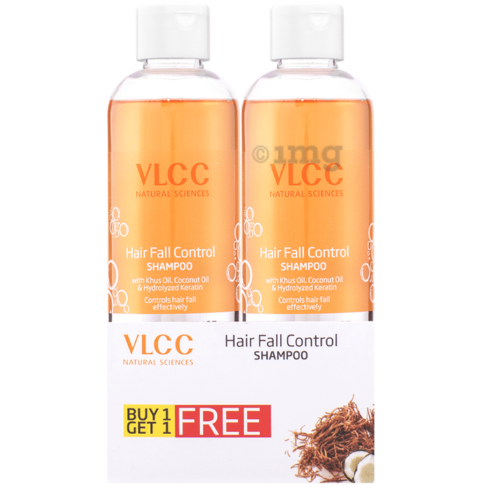 VLCC Hair Fall Control Shampoo (350ml Each)