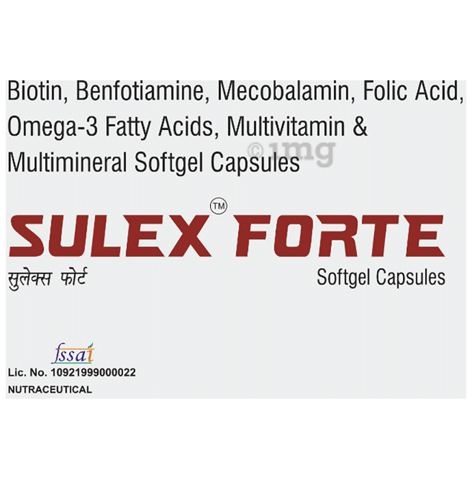 Sulex Forte Softgel Capsule